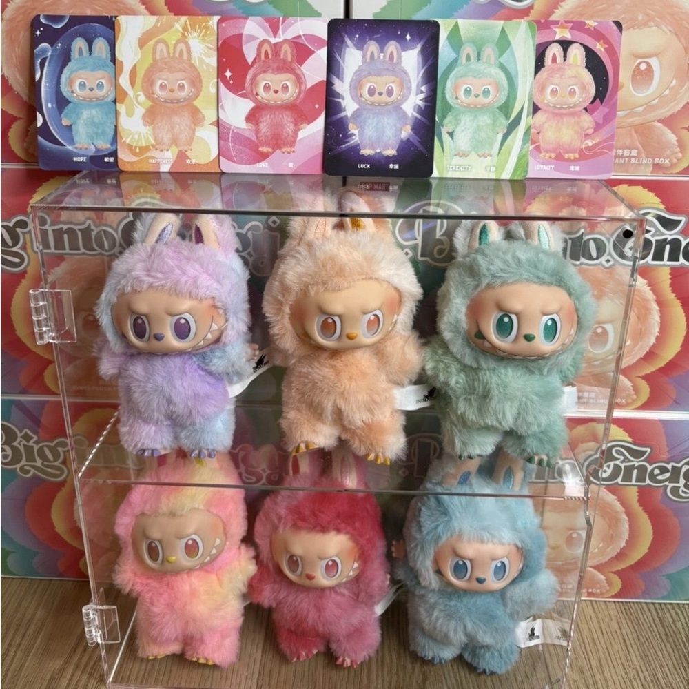 POPMART 100% Original Labubu V3 Big into Energy 1pcs Blind Box New - Picture 2 of 5